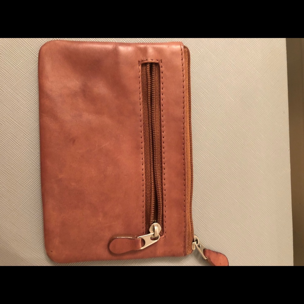 Leather cardholder - Barney’s New York